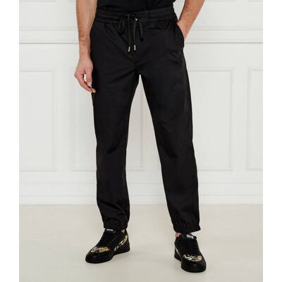 Versace Jeans Couture Spodnie jogger Regular Fit czarny 54 Versace Jeans Couture Spodnie jogger Regular Fit czarny 54