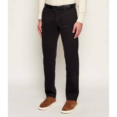 Boss BLACK Spodnie chino Crigan3-D Regular Fit stretch czarny 56 Boss BLACK Spodnie chino Crigan3-D Regular Fit stretch czarny 56