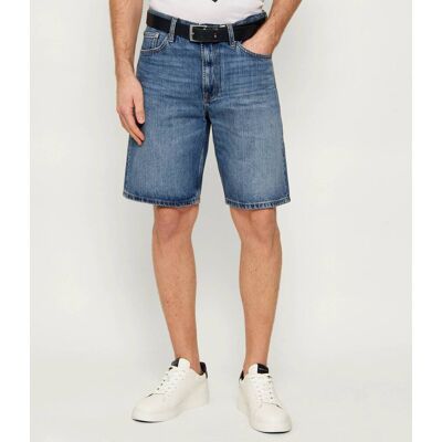 Tommy Hilfiger Jeansowe szorty Dover Regular Fit niebieski 38 Tommy Hilfiger Jeansowe szorty Dover Regular Fit niebieski 38