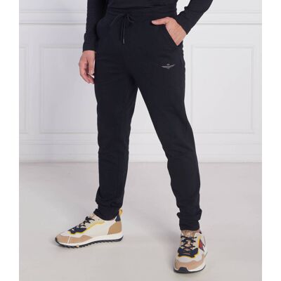 Aeronautica Militare Spodnie Regular Fit granatowy M Aeronautica Militare Spodnie Regular Fit granatowy M