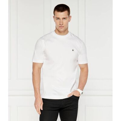 Boss BLACK T-shirt C-Taut Regular Fit biały XL Boss BLACK T-shirt C-Taut Regular Fit biały XL