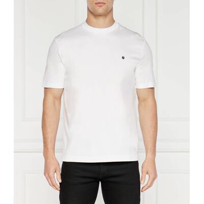 Boss BLACK T-shirt C-Taut Regular Fit biały XXXL Boss BLACK T-shirt C-Taut Regular Fit biały XXXL