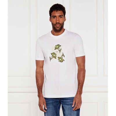 Boss BLACK T-shirt C-Thompson 13 Regular Fit biały XL Boss BLACK T-shirt C-Thompson 13 Regular Fit biały XL