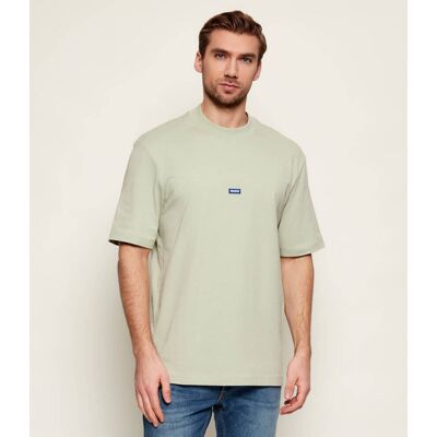 Hugo Blue T-shirt Nieros Regular Fit zielony XL Hugo Blue T-shirt Nieros Regular Fit zielony XL