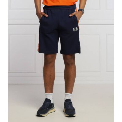 EA7 Szorty Regular Fit granatowy M EA7 Szorty Regular Fit granatowy M