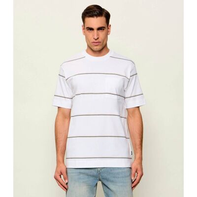 Boss BLACK T-shirt C-Tigerman 02 Regular Fit biały XL Boss BLACK T-shirt C-Tigerman 02 Regular Fit biały XL