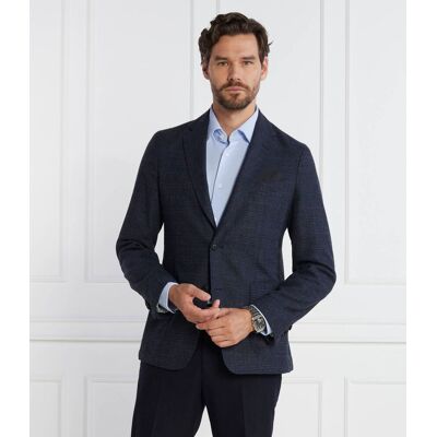Boss BLACK Marynarka P Hanry Slim Fit z dodatkiem wełny granatowy 52 Boss BLACK Marynarka P Hanry Slim Fit z dodatkiem wełny granatowy 52