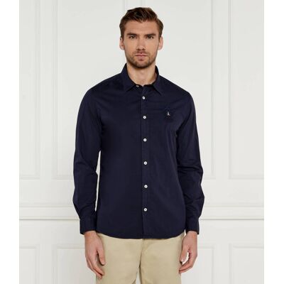 Aeronautica Militare Koszula Regular Fit granatowy M Aeronautica Militare Koszula Regular Fit granatowy M