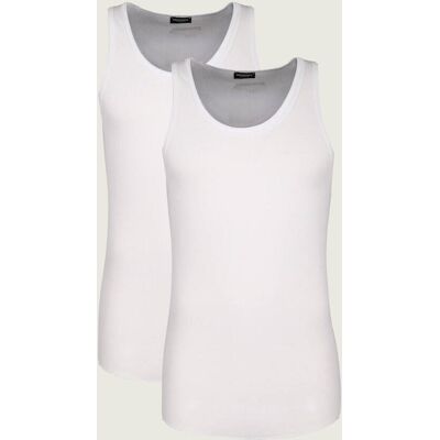 Dsquared2 Tank top 2-pack Slim Fit biały M Dsquared2 Tank top 2-pack Slim Fit biały M