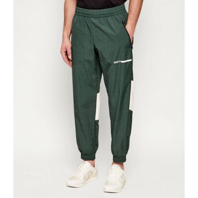 EA7 Spodnie dresowe Regular Fit zielony M EA7 Spodnie dresowe Regular Fit zielony M