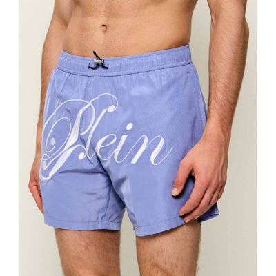 Philipp Plein Szorty kąpielowe Regular Fit lawendowy XL Philipp Plein Szorty kąpielowe Regular Fit lawendowy XL