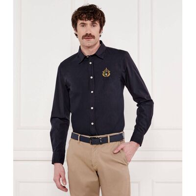 Aeronautica Militare Koszula Regular Fit granatowy XXL Aeronautica Militare Koszula Regular Fit granatowy XXL