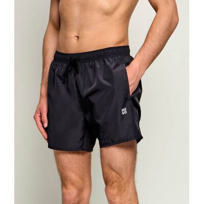 Hugo Bodywear Szorty kąpielowe + ręcznik + plecak CRUISE Y czarny XL Hugo Bodywear Szorty kąpielowe + ręcznik + plecak CRUISE Y czarny XL