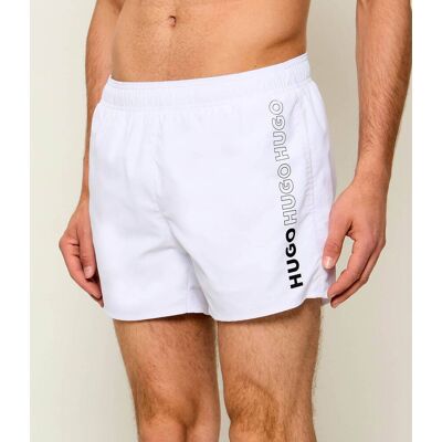 Hugo Bodywear Szorty kąpielowe TIKI Regular Fit biały XL Hugo Bodywear Szorty kąpielowe TIKI Regular Fit biały XL