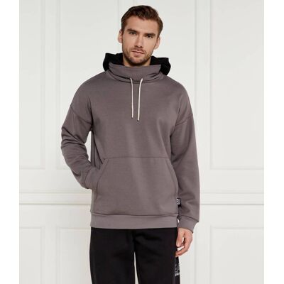 EA7 Bluza Oversize fit szary XXL EA7 Bluza Oversize fit szary XXL