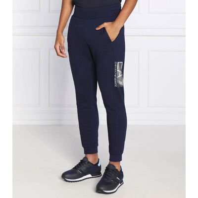 EA7 Spodnie Regular Fit granatowy XXL EA7 Spodnie Regular Fit granatowy XXL
