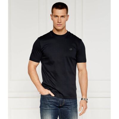 Boss BLACK T-shirt C-Taut Regular Fit mercerised czarny XXL Boss BLACK T-shirt C-Taut Regular Fit mercerised czarny XXL