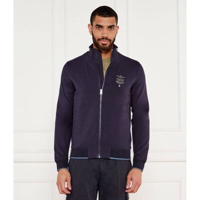 Aeronautica Militare Bluza Regular Fit granatowy XXXXL Aeronautica Militare Bluza Regular Fit granatowy XXXXL