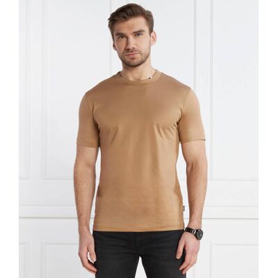 Boss BLACK T-shirt Tiburt Regular Fit brązowy XXL Boss BLACK T-shirt Tiburt Regular Fit brązowy XXL