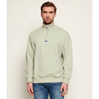 Hugo Blue Bluza Neeler Regular Fit miętowy S Hugo Blue Bluza Neeler Regular Fit miętowy S