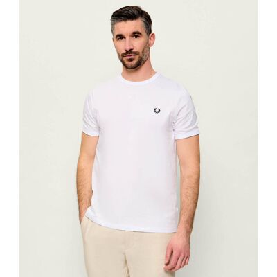 Fred Perry T-shirt RINGER Regular Fit biały XXL Fred Perry T-shirt RINGER Regular Fit biały XXL