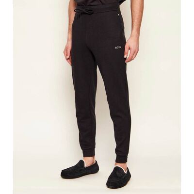 Boss BLACK Spodnie od piżamy Waffle Regular Fit czarny XL Boss BLACK Spodnie od piżamy Waffle Regular Fit czarny XL