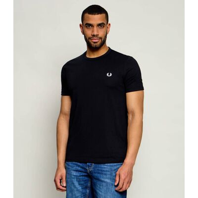 Fred Perry T-shirt RINGER Regular Fit czarny XXL Fred Perry T-shirt RINGER Regular Fit czarny XXL