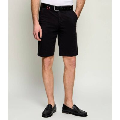 Joop! Jeans Szorty chino Rudo Regular Fit czarny 34 Joop! Jeans Szorty chino Rudo Regular Fit czarny 34