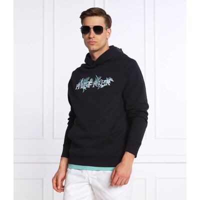 Tommy Hilfiger Bluza Regular Fit granatowy XL Tommy Hilfiger Bluza Regular Fit granatowy XL