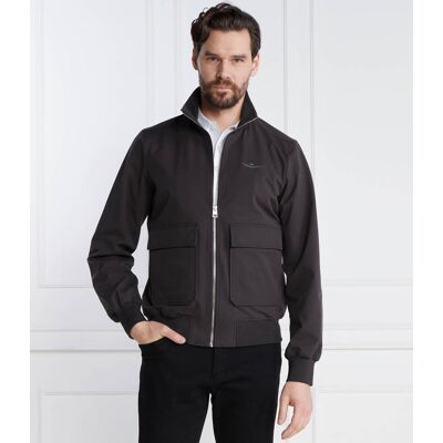 Aeronautica Militare Kurtka Regular Fit grafitowy 50 Aeronautica Militare Kurtka Regular Fit grafitowy 50