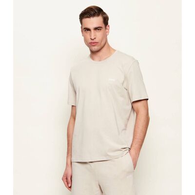 Boss BLACK T-shirt Mix&Match; Regular Fit beżowy S Boss BLACK T-shirt Mix&Match; Regular Fit beżowy S