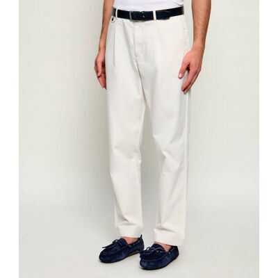 Tommy Hilfiger Spodnie Harlem Regular Fit beżowy 30/32 Tommy Hilfiger Spodnie Harlem Regular Fit beżowy 30/32