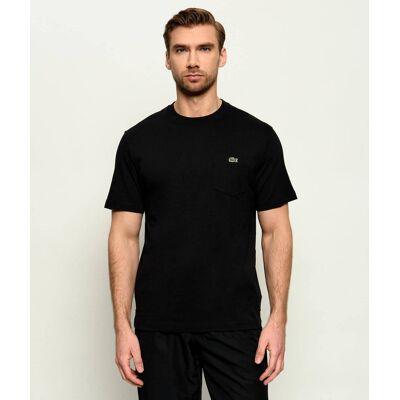 Lacoste T-shirt Classic fit czarny L Lacoste T-shirt Classic fit czarny L