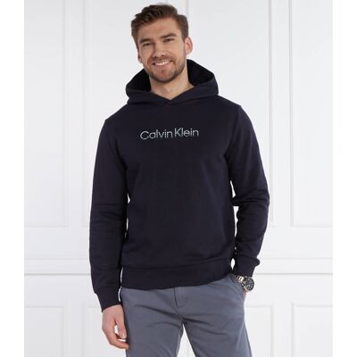 Calvin Klein Bluza Regular Fit granatowy S Calvin Klein Bluza Regular Fit granatowy S
