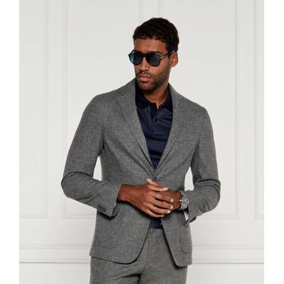 Boss BLACK Marynarka Slim Fit z dodatkiem wełny popielaty 58 Boss BLACK Marynarka Slim Fit z dodatkiem wełny popielaty 58