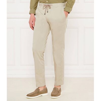 Joop! Spodnie chino Sake Slim Fit beżowy 46 Joop! Spodnie chino Sake Slim Fit beżowy 46