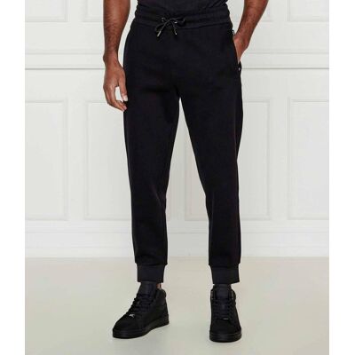 Boss BLACK Spodnie dresowe H-Lamont 101 Regular Fit mercerised czarny XL Boss BLACK Spodnie dresowe H-Lamont 101 Regular Fit mercerised czarny XL