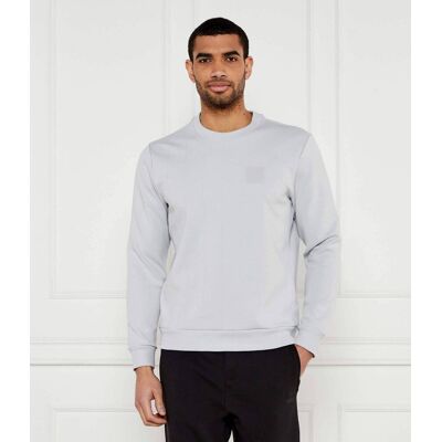 Boss GREEN Bluza Salbo Regular Fit szary L Boss GREEN Bluza Salbo Regular Fit szary L