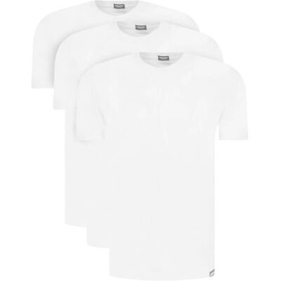 Dsquared2 T-shirt 3-pack Regular Fit biały XL Dsquared2 T-shirt 3-pack Regular Fit biały XL