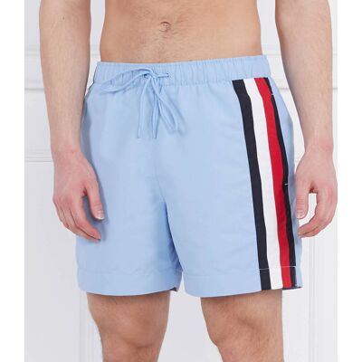 Tommy Hilfiger Szorty kąpielowe Regular Fit błękitny S Tommy Hilfiger Szorty kąpielowe Regular Fit błękitny S
