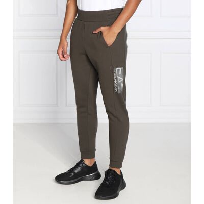 EA7 Spodnie Regular Fit oliwkowy XXL EA7 Spodnie Regular Fit oliwkowy XXL