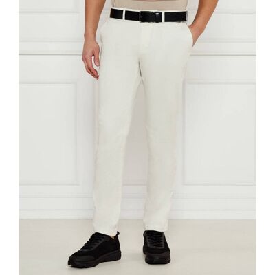 Tommy Hilfiger Spodnie chino DENTON Regular Fit stretch ecru 38/34 Tommy Hilfiger Spodnie chino DENTON Regular Fit stretch ecru 38/34