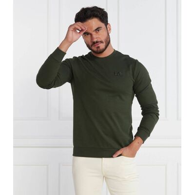 EA7 Bluza Regular Fit zielony XXXL EA7 Bluza Regular Fit zielony XXXL