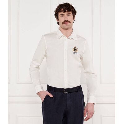Aeronautica Militare Koszula Regular Fit biały L Aeronautica Militare Koszula Regular Fit biały L