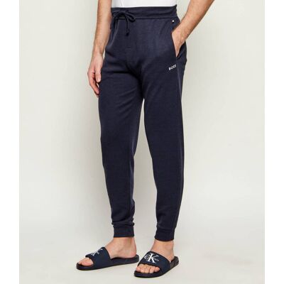 Boss BLACK Spodnie od piżamy Waffle Regular Fit granatowy L Boss BLACK Spodnie od piżamy Waffle Regular Fit granatowy L