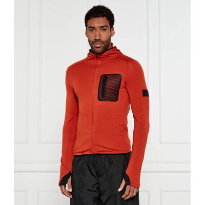 EA7 Bluza Extra slim fit pomarańczowy XL EA7 Bluza Extra slim fit pomarańczowy XL