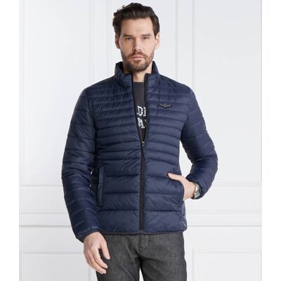 Aeronautica Militare Kurtka Regular Fit granatowy 50 Aeronautica Militare Kurtka Regular Fit granatowy 50