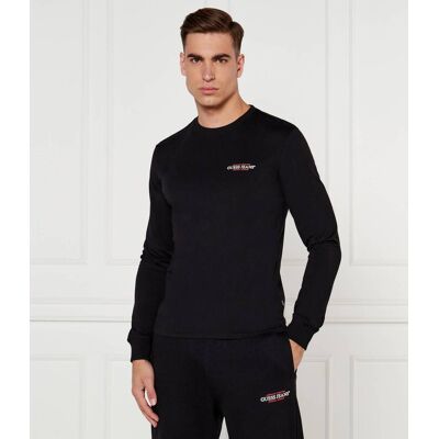 Guess Jeans Longsleeve AMERICAN Slim Fit czarny XXL Guess Jeans Longsleeve AMERICAN Slim Fit czarny XXL