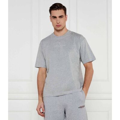 Guess Jeans T-shirt Oversize fit szary S Guess Jeans T-shirt Oversize fit szary S