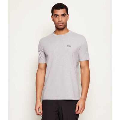 Boss GREEN T-shirt Regular Fit stretch szary L Boss GREEN T-shirt Regular Fit stretch szary L